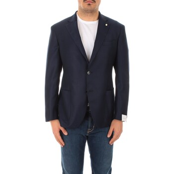 Vêtements Homme Vestes / Blazers Soutiens-Gorge & Brassières 215 2403 Bleu
