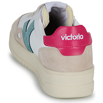 Victoria 1257101FUCSIA Blanc / Vert / Rose