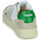 Chaussures Baskets basses Victoria 1257104VERDE Blanc / Vert