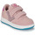 Chaussures Fille Baskets basses Victoria  Rose