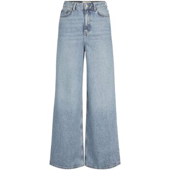 Vêtements Femme ruffle-trim Jeans Jjxx 12217629 L.34 TOKIO WIDE-LIGHT BLUE DENIM Bleu