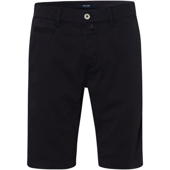 Vêtements EXCLUSIVE Shorts / Bermudas Pierre Cardin Short Chino coton Bleu
