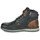 Chaussures Homme Boots Tom Tailor LORENZA Noir