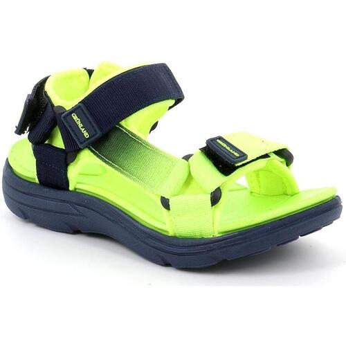 Chaussures Enfant Sandales et Nu-pieds Grunland GRU-CCC-SA1195-LI Vert