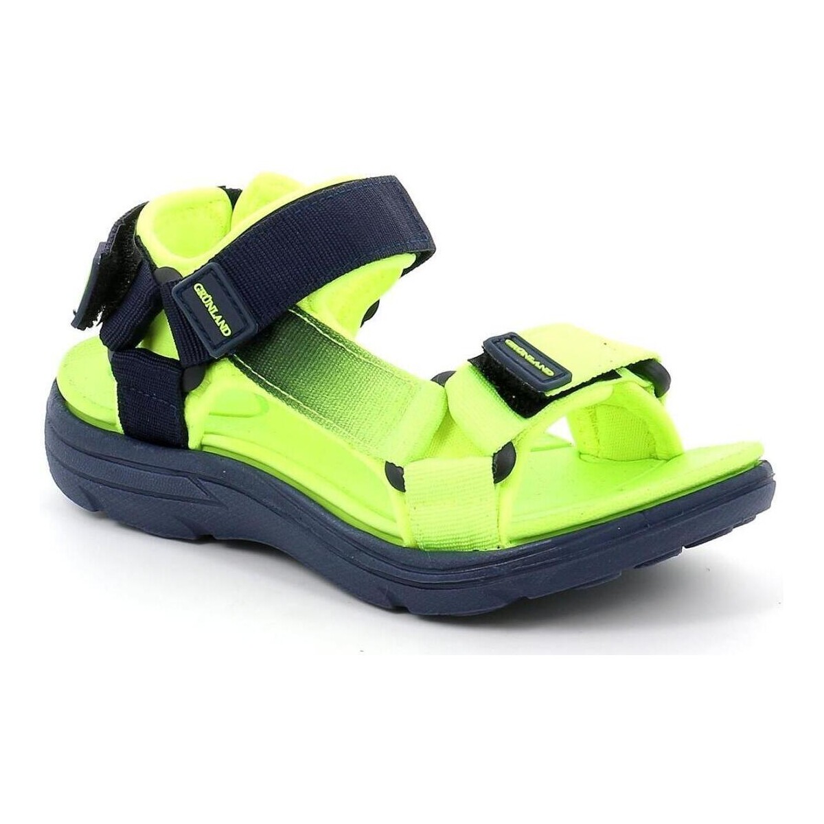 Chaussures Enfant Sandales et Nu-pieds Grunland GRU-CCC-SA1195-LI Vert