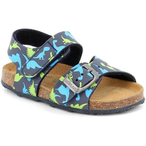 Chaussures Enfant Sandales et Nu-pieds Grunland GRU-CCC-SB0939-BM Bleu