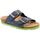 Chaussures Enfant Mules Grunland GRU-CCC-CB1537-BL Bleu