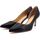 Chaussures Femme Bottes Guess Décolléte Black FL5MYSLEA08 Noir