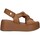 Chaussures Femme Sandales et Nu-pieds Epoche' Xi 23786 Marron