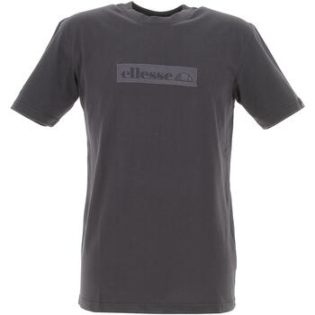 Vêtements Homme zebra-print short-sleeve T-shirt Ellesse Carpinone noir tee Noir