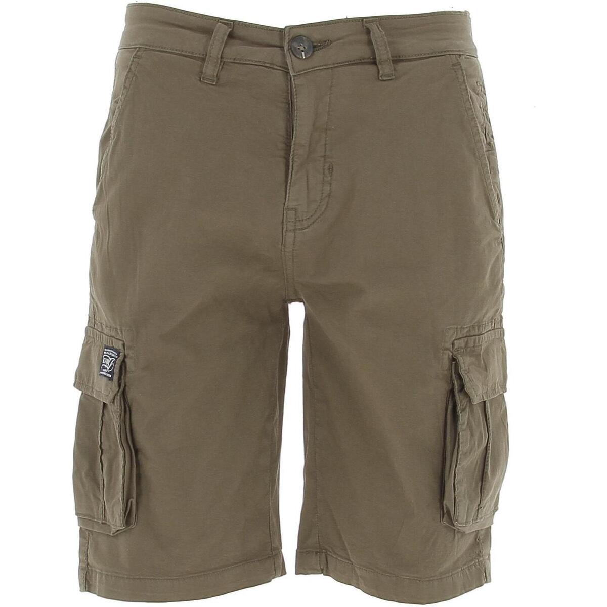 Vêtements Homme Shorts vest / Bermudas Deeluxe Slog st ope Vert