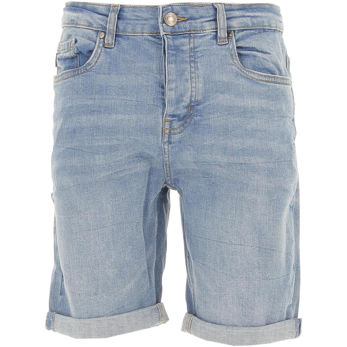 Vêtements Homme Shorts / Bermudas Deeluxe Kurt st Bleu
