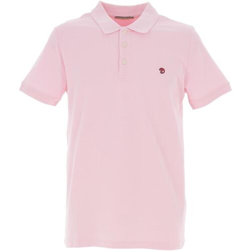 Vêtements Homme The North Face Easy long-sleeved T-shirt Dw0dw12835-tij in yellow Benson&cherry Classic polo mc Rose
