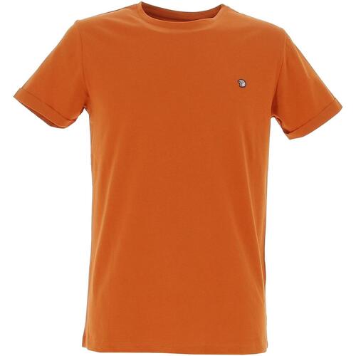 Vêtements Homme T-shirts manches courtes Benson&cherry Classic t-shirt Basic mc Orange