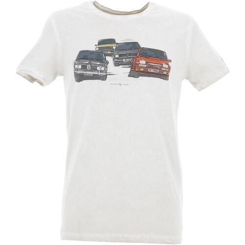 Vêtements Homme T-shirts manches courtes Benson&cherry Legendary t-shirt mc Beige