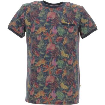 Vêtements Homme T-shirts manches courtes Benson&cherry Signature t-shirt Dw0dw12835-tij mc Bleu