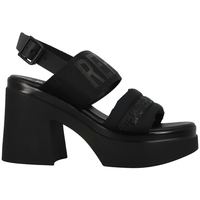 Chaussures Femme Sandales et Nu-pieds Replay LYBRA WRITE Noir