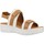 Chaussures Femme Sandales et Nu-pieds Stonefly SANDALE  AQUA III-20 BLANC-MARRON Blanc