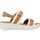 Chaussures Femme Sandales et Nu-pieds Stonefly SANDALE  AQUA III-20 BLANC-MARRON Blanc