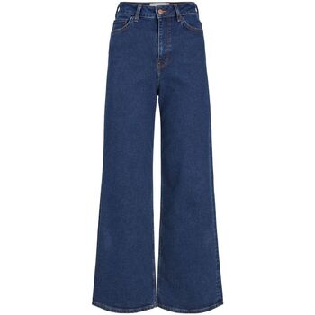 Vêtements Femme ruffle-trim Jeans Jjxx 12203919 TOKYO WIDE-DARK BLUE DENIM Bleu
