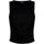 Vêtements Femme Débardeurs / T-shirts sans manche Only 15177490 TINE-BLACK Noir