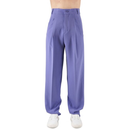 Vêtements Femme Jeans Hinnominate Pantalon souple avec tiquette Violet