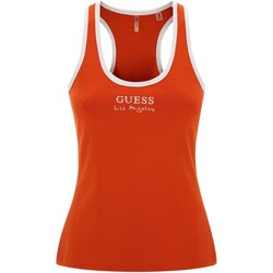 Vêtements Femme T-shirts & Polos Guess E3GP05 KBP41 Orange