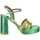 Chaussures Femme Escarpins Angel Alarcon AMBER Vert