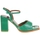Chaussures Femme Escarpins Angel Alarcon CASARES Vert