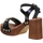 Chaussures Femme Escarpins Sandro Rosi 8696 Noir