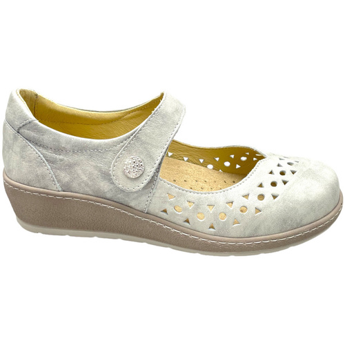 Chaussures Femme Ballerines / babies Calzaturificio Loren LOM2838pe Gris