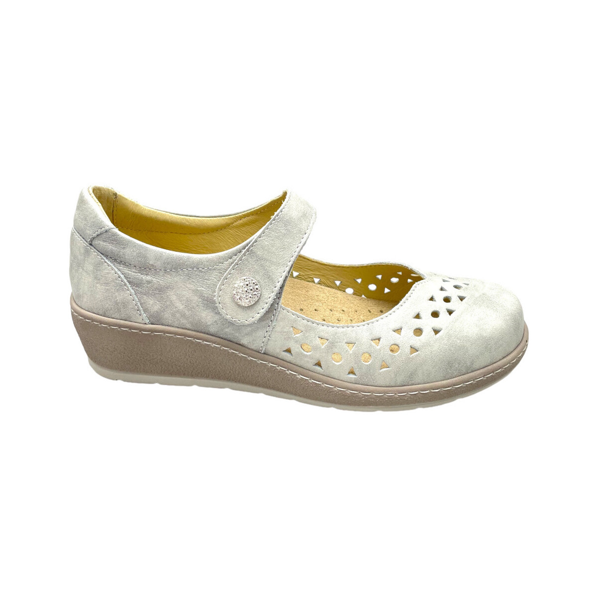 Chaussures Femme Ballerines / babies Calzaturificio Loren LOM2838pe Gris