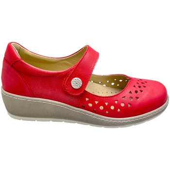 Chaussures Femme Ballerines / babies Calzaturificio Loren LOM2838ro Rouge