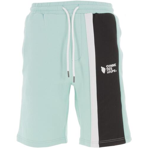 Vêtements Homme Shorts / Bermudas Comme Des Loups Amalfi vert dxeau short Vert
