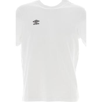 Vêtements Homme T-shirts manches courtes Umbro Sb net s lg t a Blanc