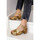 Chaussures Femme Sandales et Nu-pieds Semerdjian - Mules LODI Platine Doré