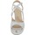 Chaussures Femme Sandales et Nu-pieds L'angolo 5753004.16 Argenté