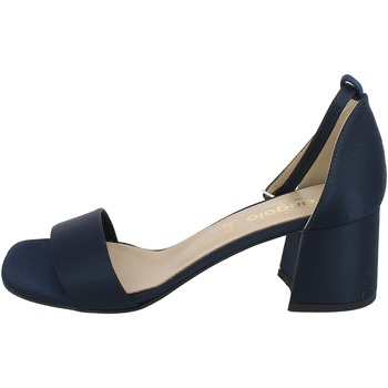 Chaussures Femme Bottines / Boots L'angolo 855M044.06 Bleu
