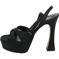 Chaussures Femme Sandales et Nu-pieds L'angolo 3248004R.01_35 Noir