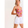 Vêtements Femme Shorts asymmetric / Bermudas Banana Moon DOUGLAS HAWSTON Blanc