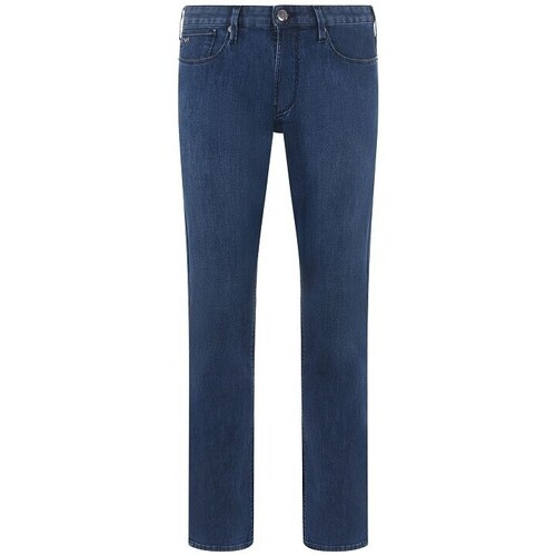 Vêtements Homme Pantalons 5 poches Emporio Armani Horizon Bleu