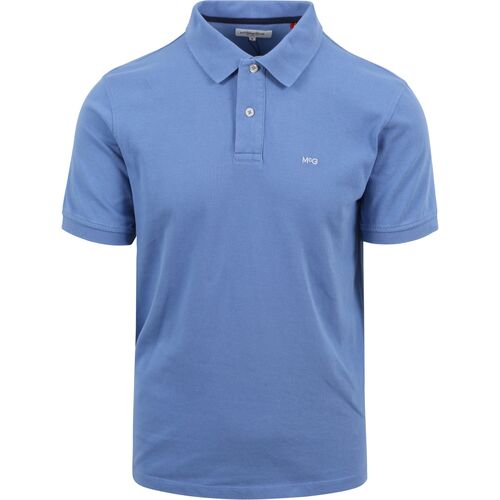 Vêtements Homme T-shirts & Polos Mcgregor Polo Piqué Bleu Bleu