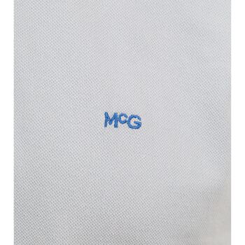 Mcgregor Polo Piqué Bleu Clair Bleu