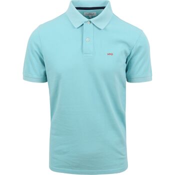 Vêtements Homme T-shirts & Polos Mcgregor Polo Piqué Aqua Bleu