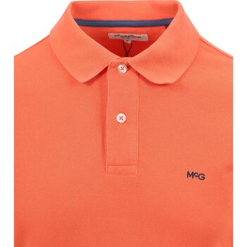 Mcgregor Polo Piqué Rouge Corail Orange