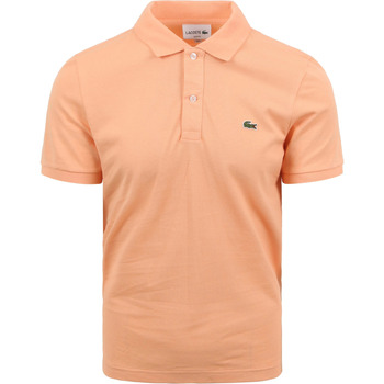 Vêtements Homme T-shirts & Polos Lacoste Polo Piqué Orange Orange