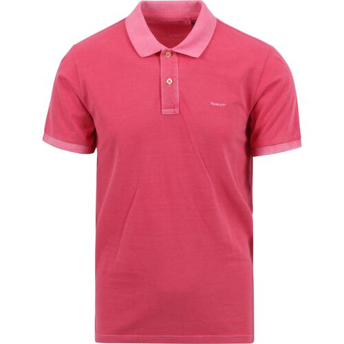 Vêtements Homme T-shirts & Polos Gant La garantie du prix le plus bas Rose