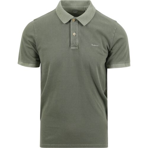Vêtements Homme T-shirts & Polos Gant T-shirt à Manches Longues Vert