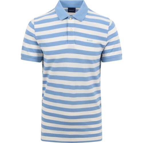 Vêtements Homme T-shirts & Polos Gant T Shirt Blue Os Bleu