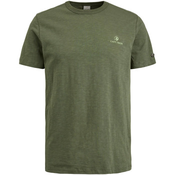 Vêtements Homme T-shirts & Polos Cast Iron T-Shirt Mélangé Vert Vert